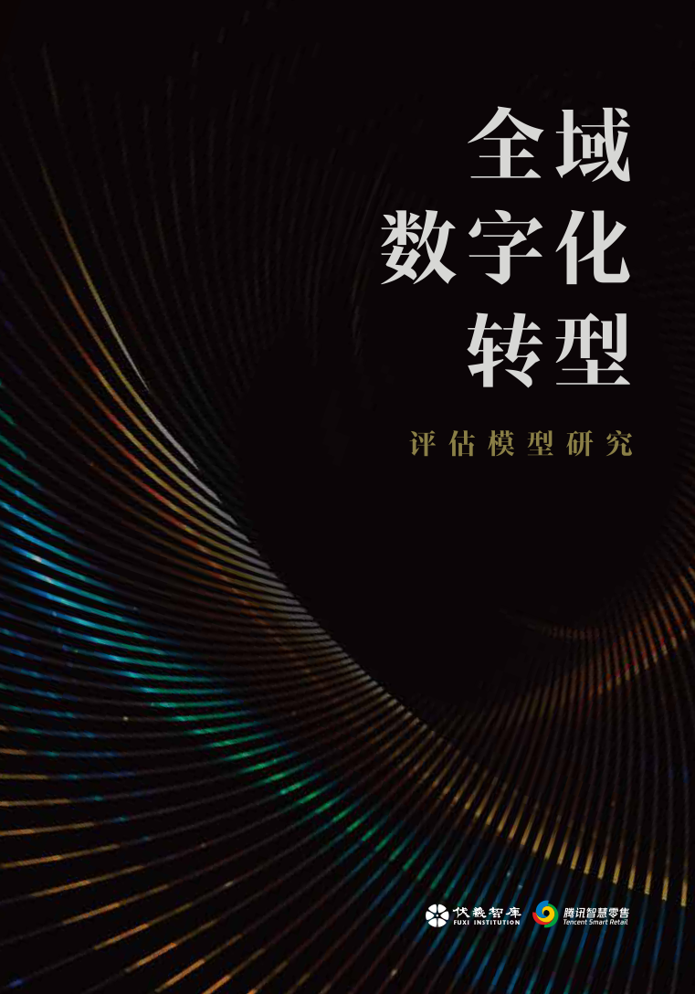 全域数字化转型 评估模型研究